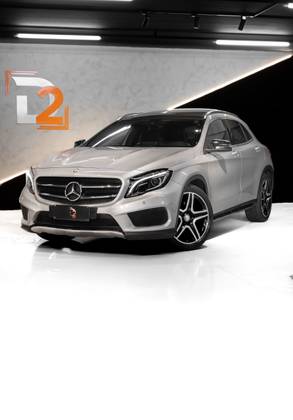 MERCEDES-BENZ GLA 250 2.0 16V TURBO GASOLINA SPORT 4P AUTOMÁTICO MERCEDES-BENZ GLA 250 2.0 16V TURBO GASOLINA SPORT 4P AUTOMÁTICO